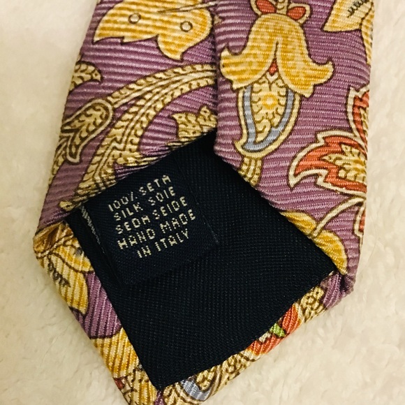 “ALTEA MILANO” Men’s Necktie, ITALY - Picture 6 of 6